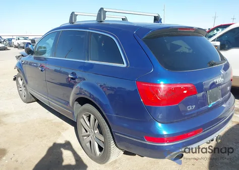 2014 Audi Q7 3.0 Tdi Premium from USA, damaged, VIN WA1LMBFE8ED014657